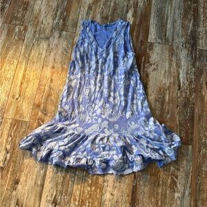 Fresh Produce Sky Blue Tee